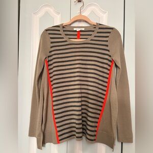 Duffy Wool & Cashmere Striped Sweater – XS
